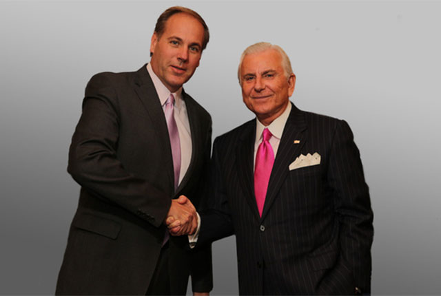 Kevin France - Momentum Founder, with Dr. Nido Qubein